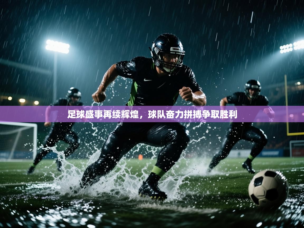 足球盛事再续辉煌，球队奋力拼搏争取胜利  第2张