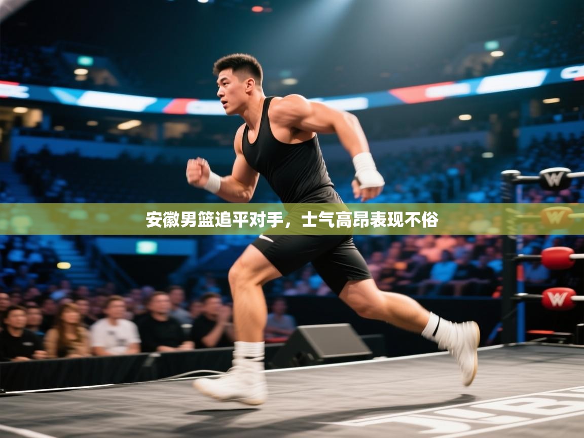 安徽男篮追平对手，士气高昂表现不俗