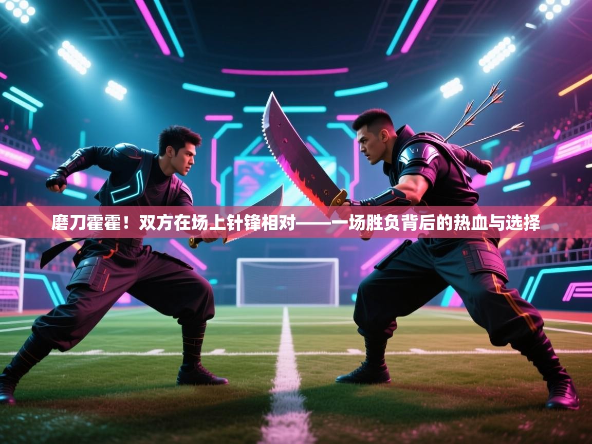 磨刀霍霍！双方在场上针锋相对——一场胜负背后的热血与选择