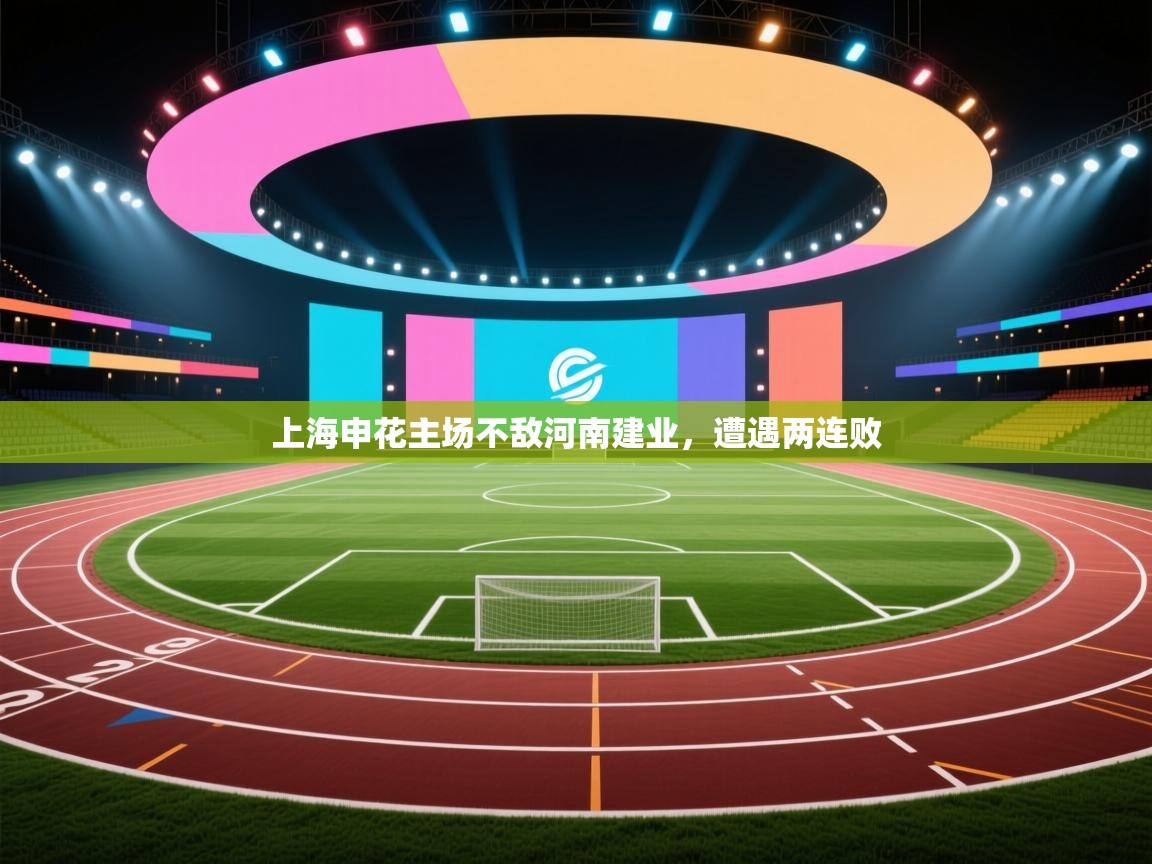 上海申花主场不敌河南建业，遭遇两连败