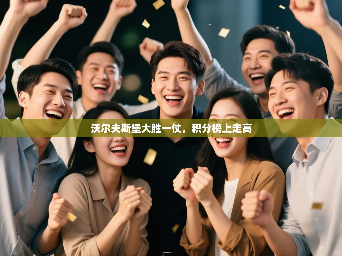 沃尔夫斯堡大胜一仗，积分榜上走高