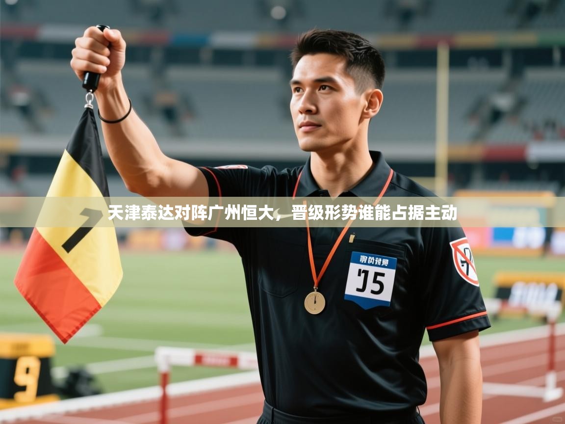 天津泰达对阵广州恒大，晋级形势谁能占据主动