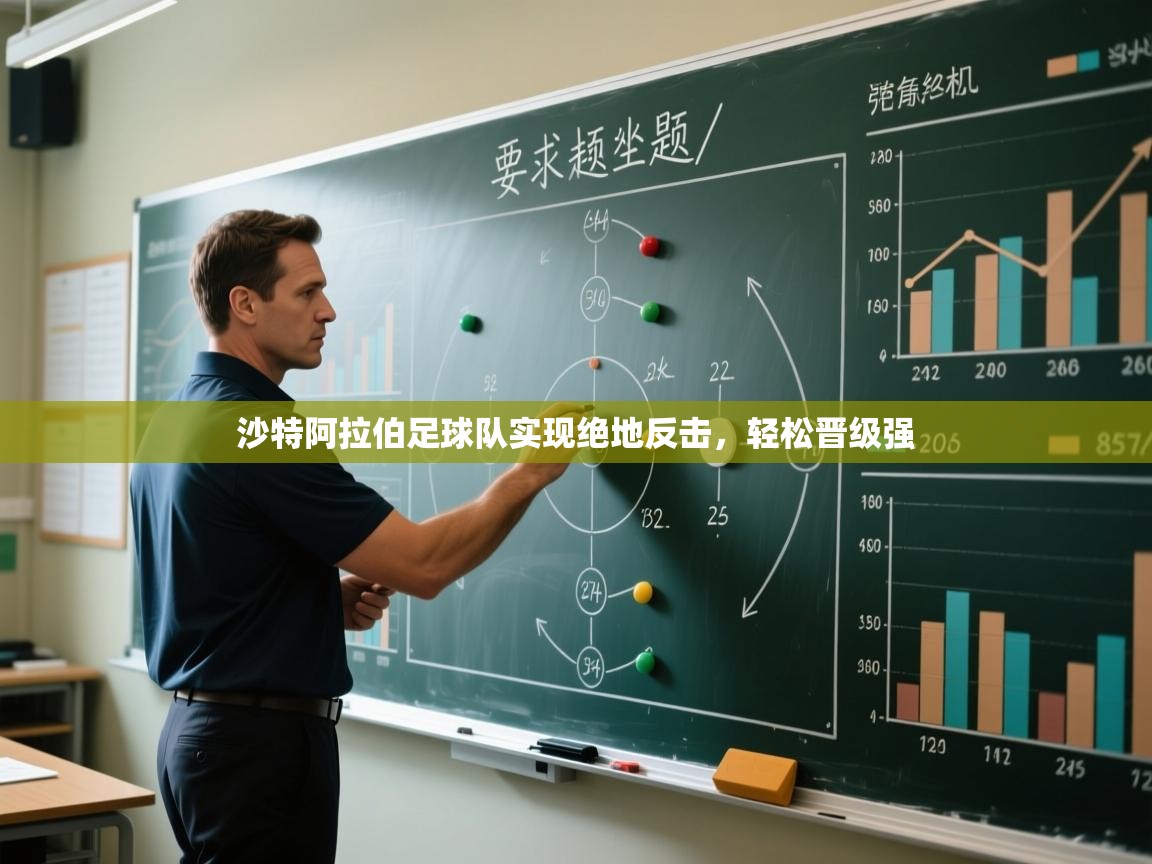 沙特阿拉伯足球队实现绝地反击，轻松晋级强