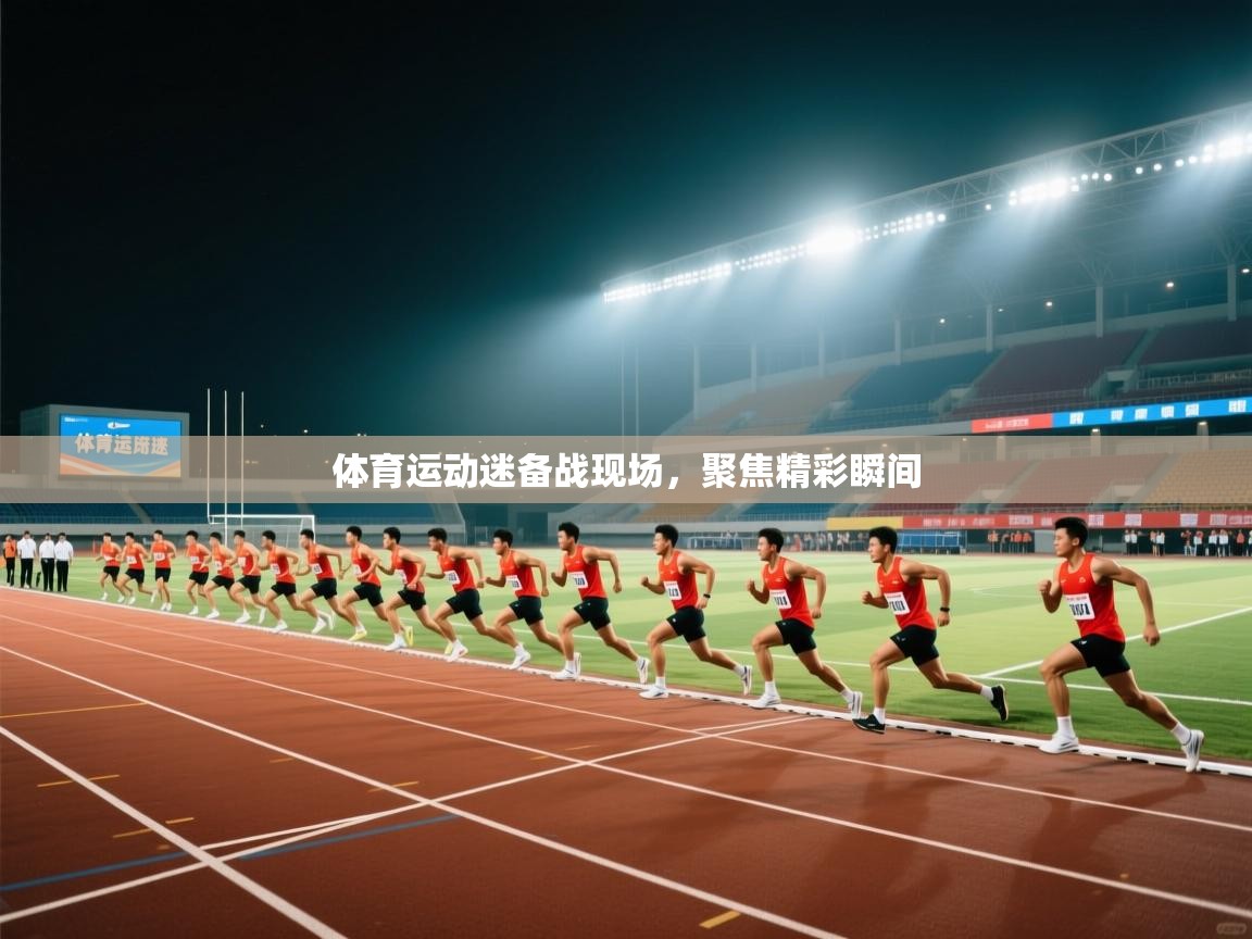 体育运动迷备战现场，聚焦精彩瞬间