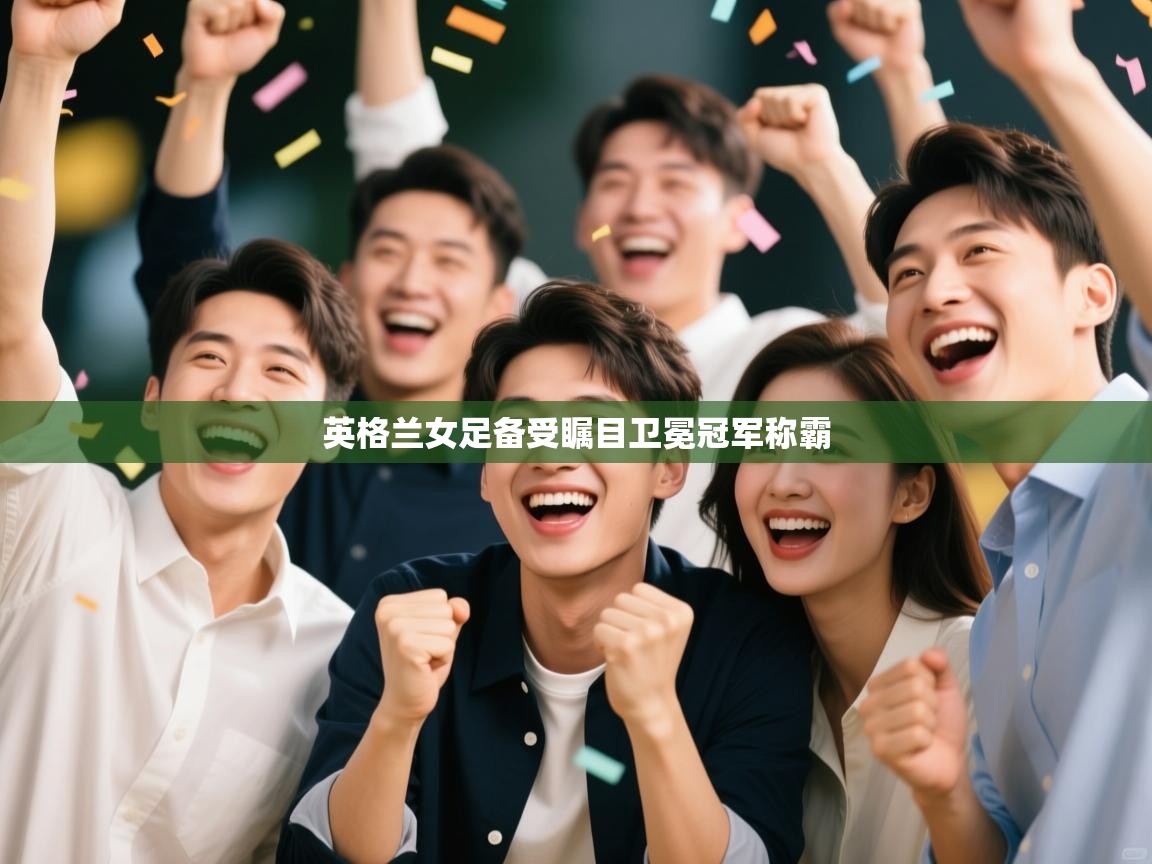 英格兰女足备受瞩目卫冕冠军称霸
