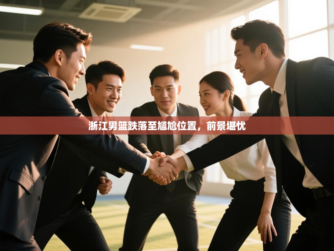 浙江男篮跌落至尴尬位置，前景堪忧