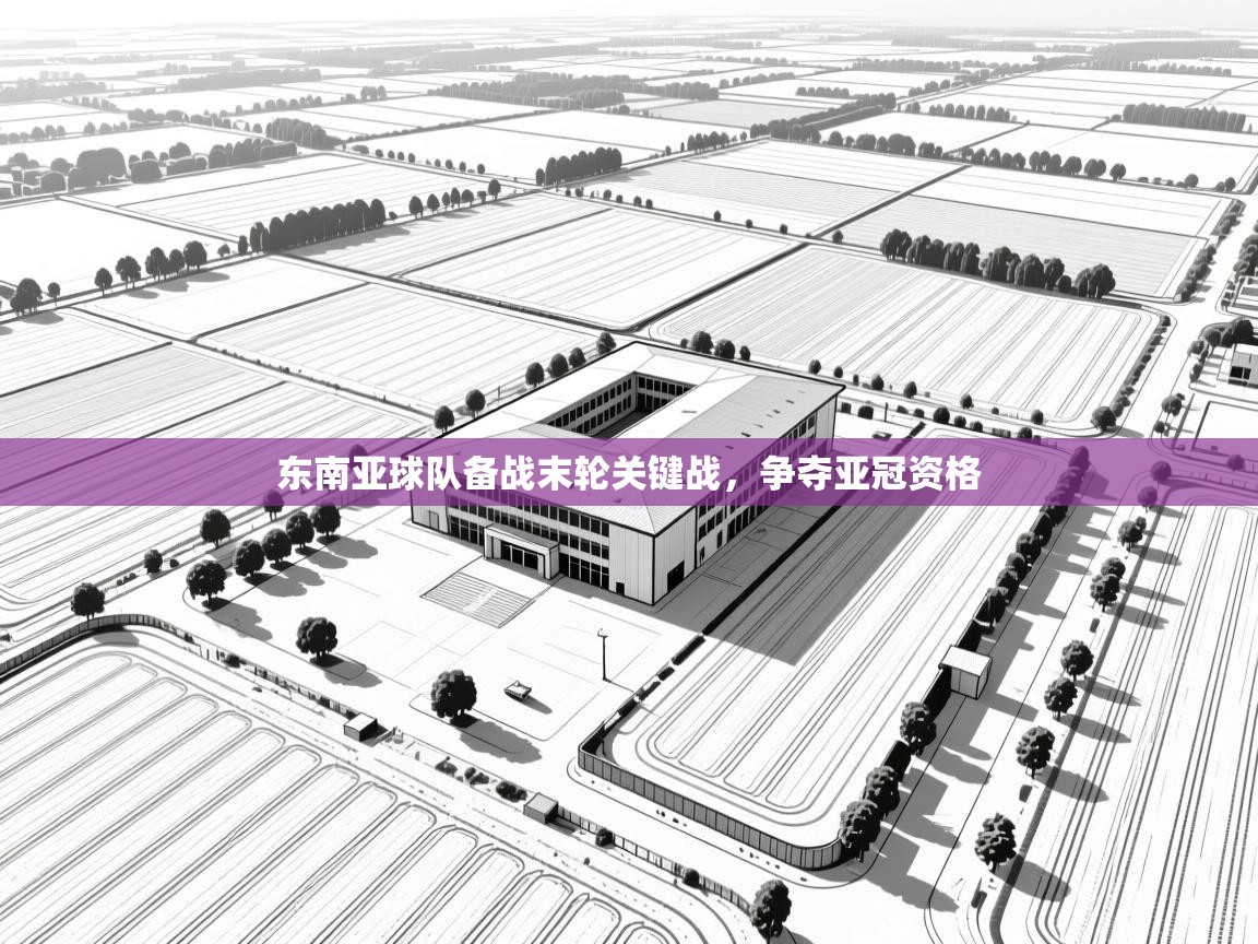 东南亚球队备战末轮关键战，争夺亚冠资格