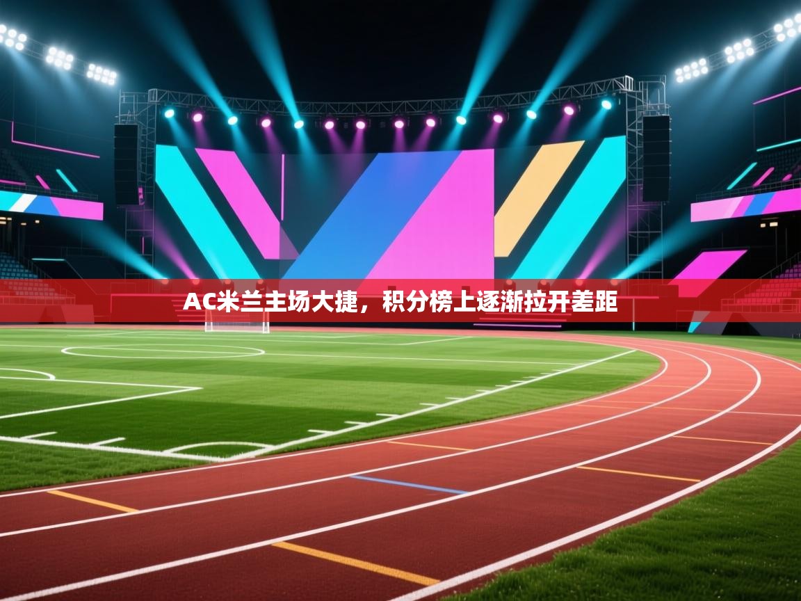 AC米兰主场大捷，积分榜上逐渐拉开差距