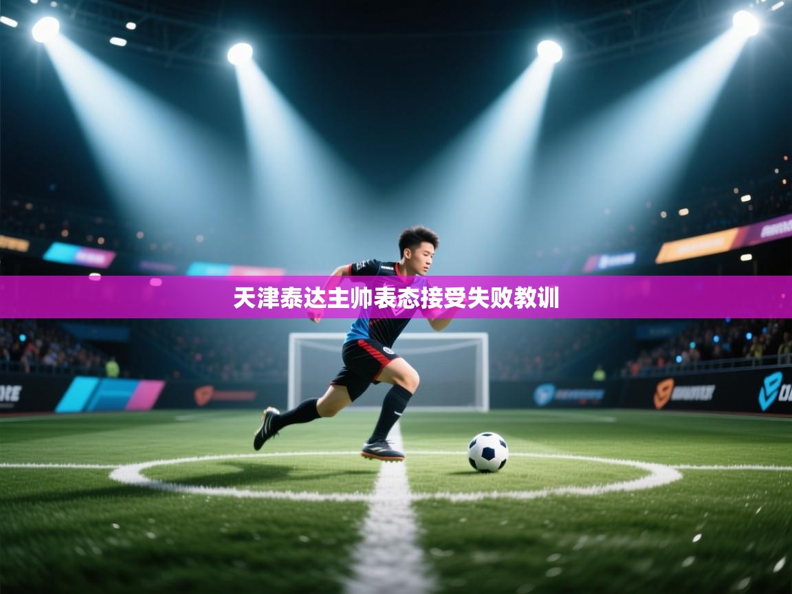 天津泰达主帅表态接受失败教训